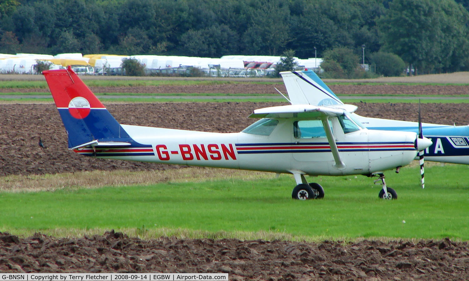 G-BNSN, 1983 Cessna 152 C/N 152-85776, 1983 Cessna 152 at Wellesbourne