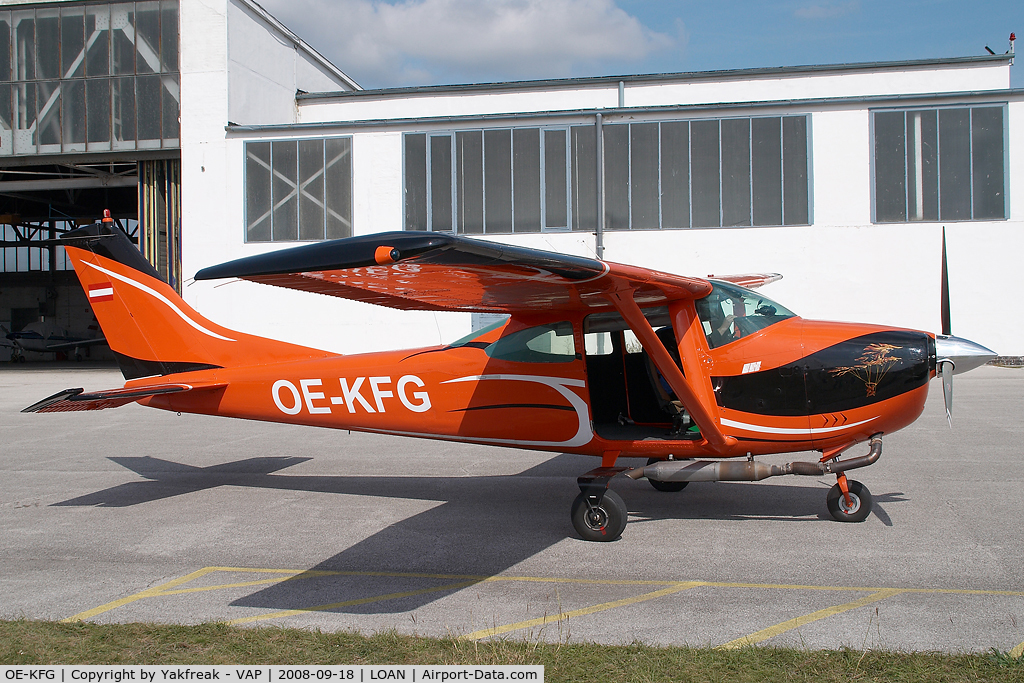 OE-KFG, 1966 Cessna 182J Skylane C/N 18257234, Cessna 182