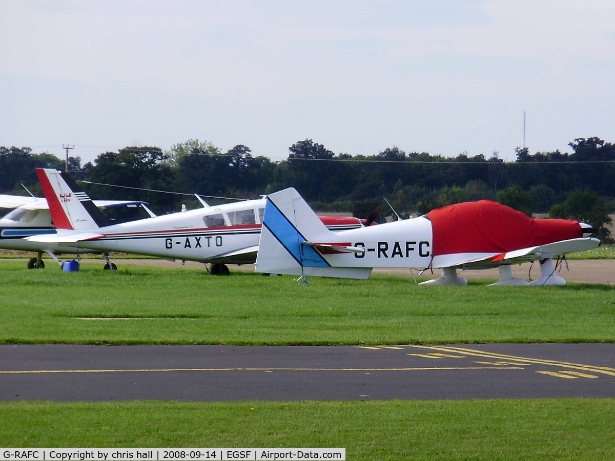 G-RAFC, 1980 Robin R-2112 Alpha C/N 192, private