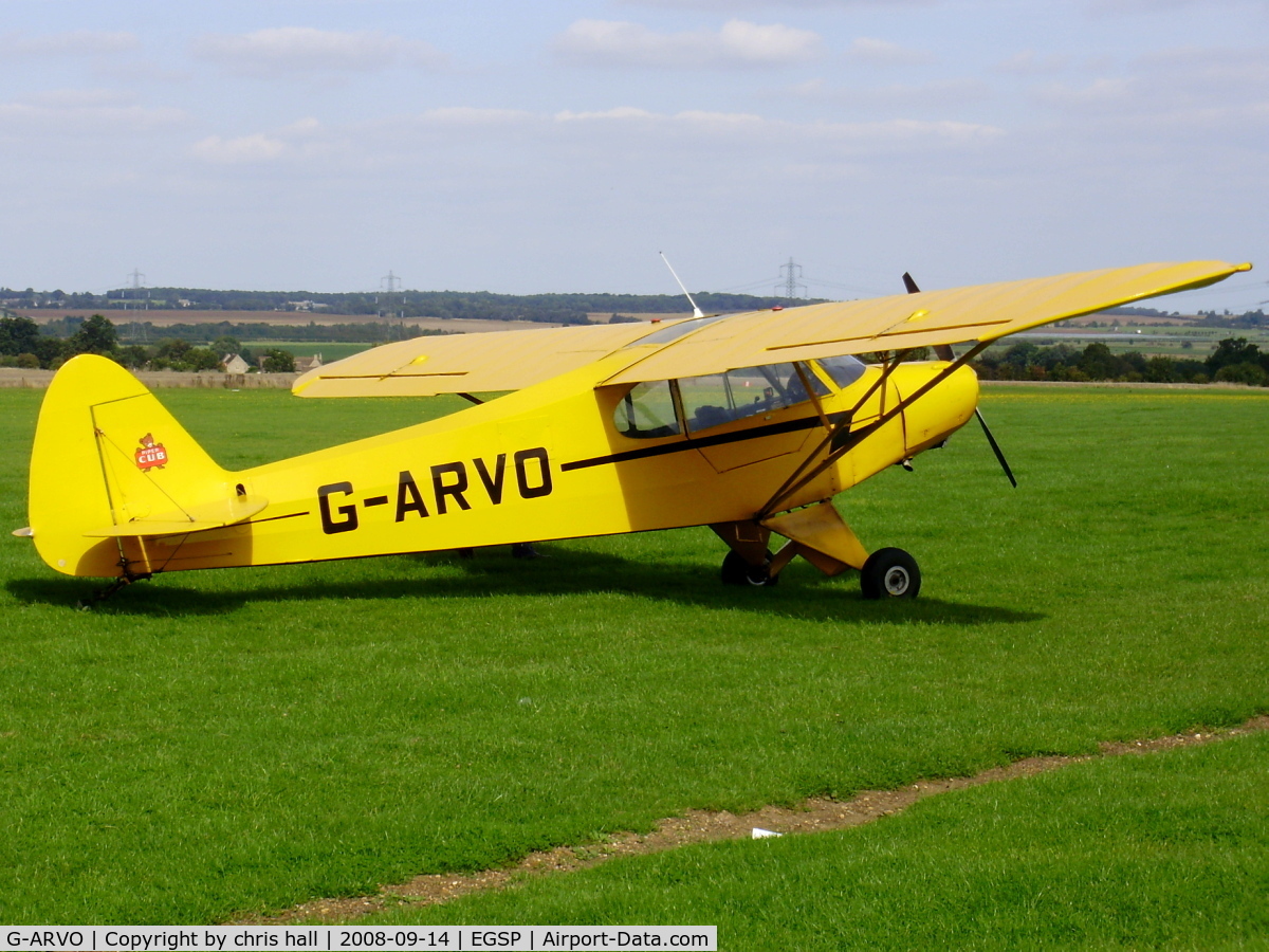 G-ARVO, 1960 Piper PA-18-95 Super Cub C/N 18-7252, Previous ID: D-ENFI