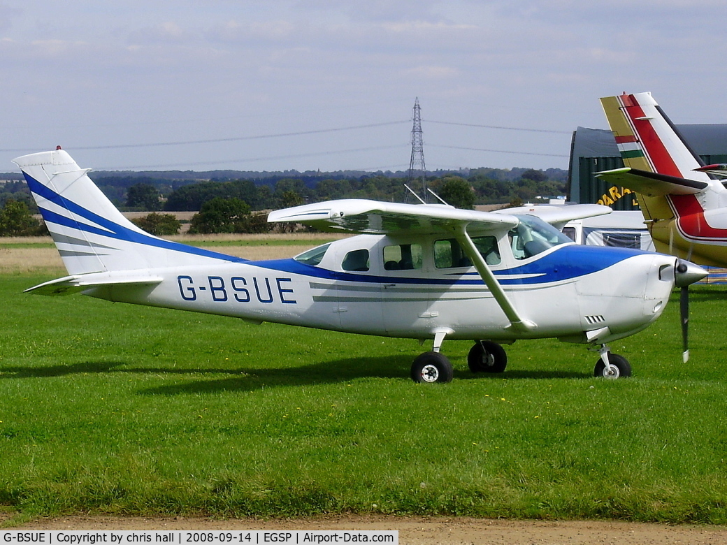 G-BSUE, 1978 Cessna U206G Stationair C/N U206-04334, Previous ID: N756TB