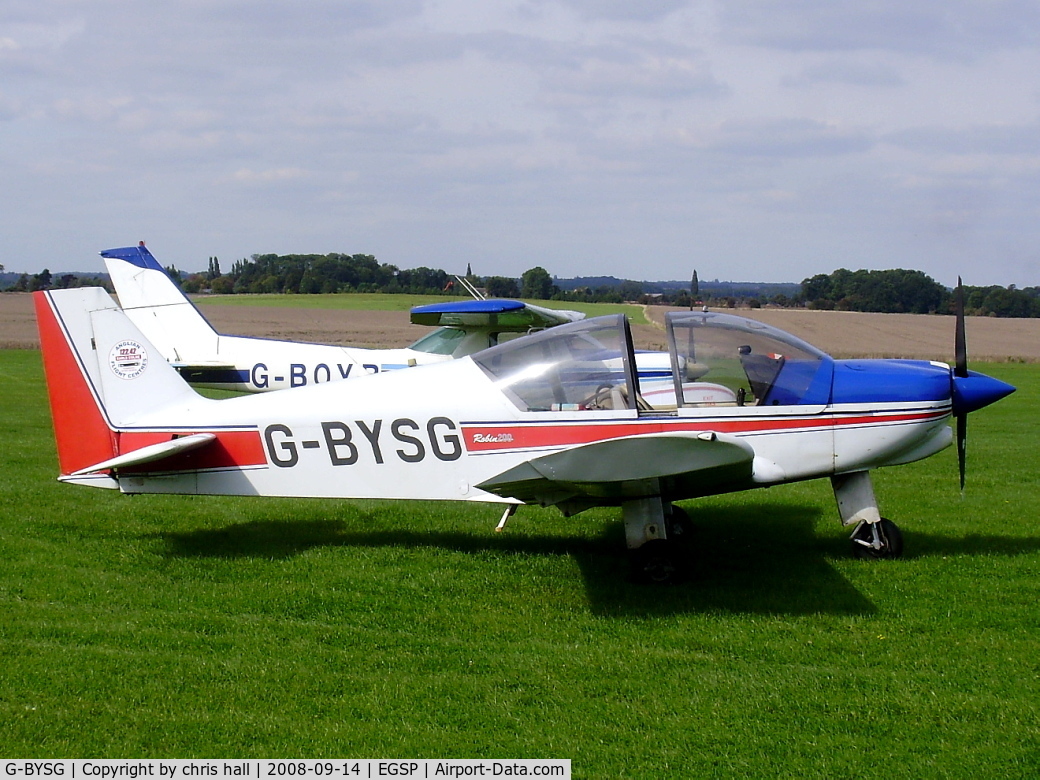 G-BYSG, 1999 Robin HR-200-120B C/N 339, MODI AVIATION LTD