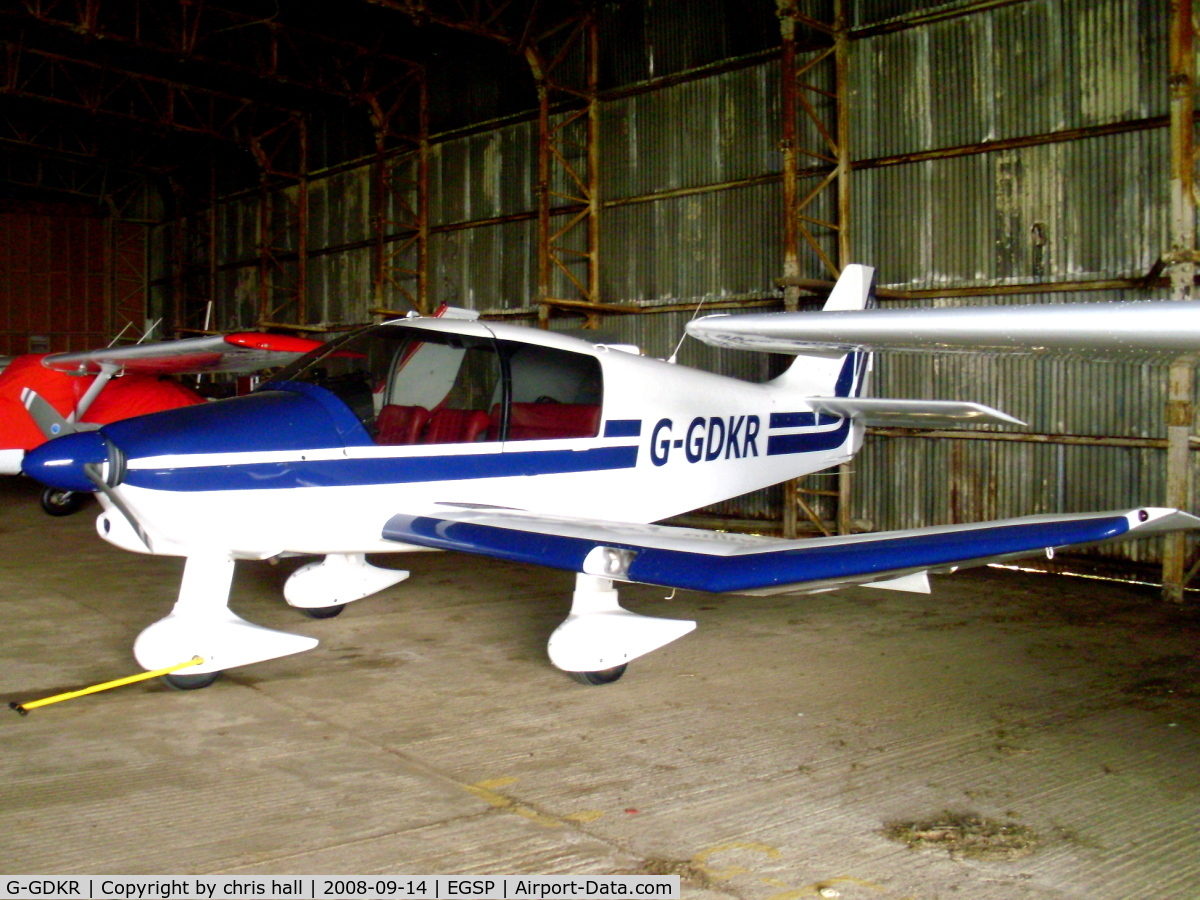 G-GDKR, 1983 Robin DR-400-140B Major C/N 1623, Previous ID: F-GDKR