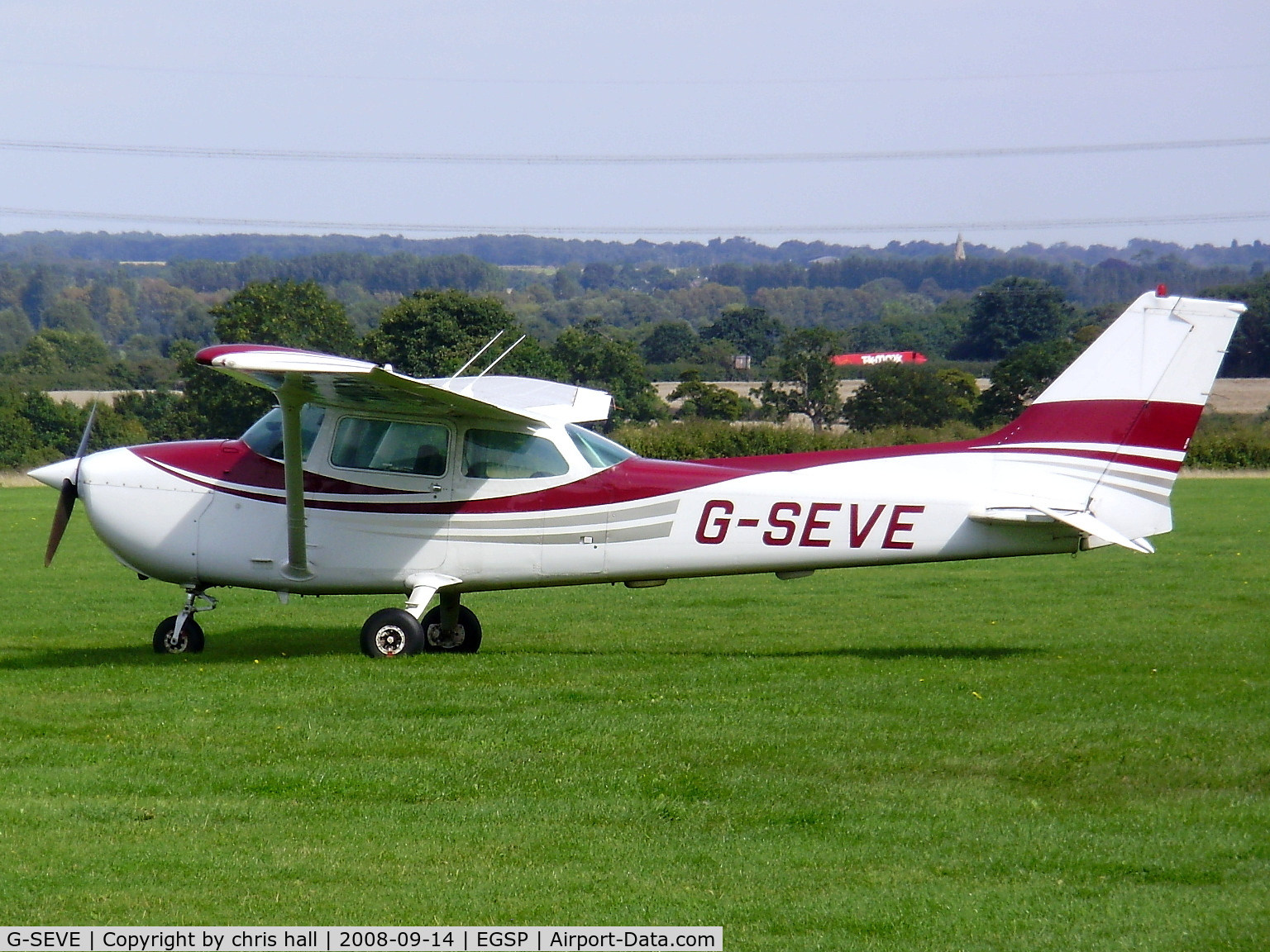G-SEVE, 1977 Cessna 172N C/N 172-69970, MK AERO SUPPORT LTD, Previous ID: N738GR
