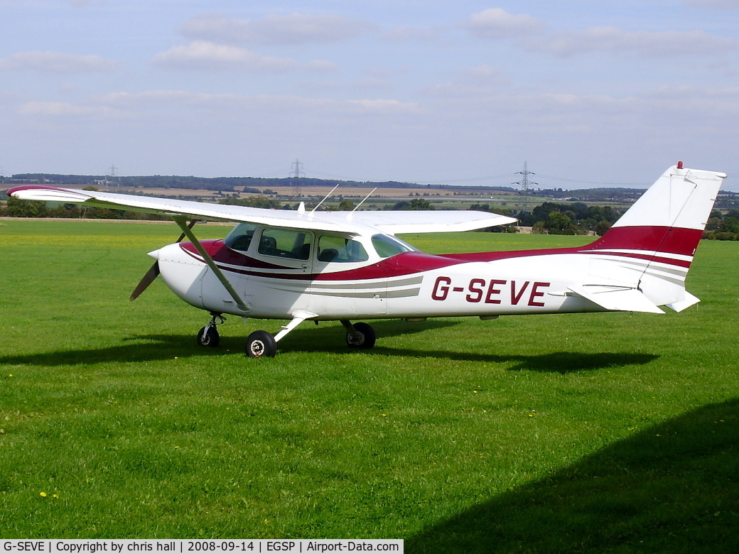 G-SEVE, 1977 Cessna 172N C/N 172-69970, MK AERO SUPPORT LTD, Previous ID: N738GR