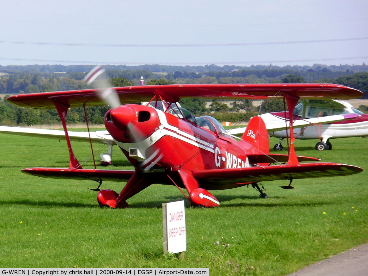 G-WREN, 1980 Aerotek Pitts S-2A Special C/N 2229, MODI AVIATION LTD, Previous ID: N947