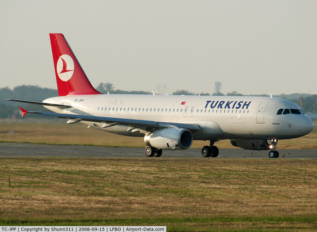 TC-JPP, 2008 Airbus A320-232 C/N 3603, Ready for delivery flight...