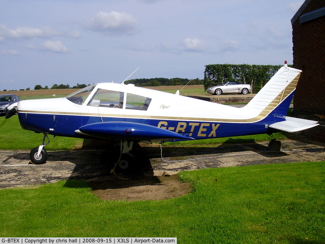 G-BTEX, 1964 Piper PA-28-140 Cherokee C/N 28-23773, Little Snoring