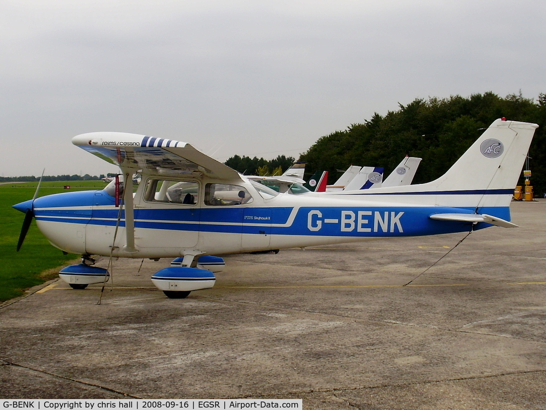 G-BENK, 1976 Reims F172M ll Skyhawk C/N 1509, Bulldog Aviation Ltd