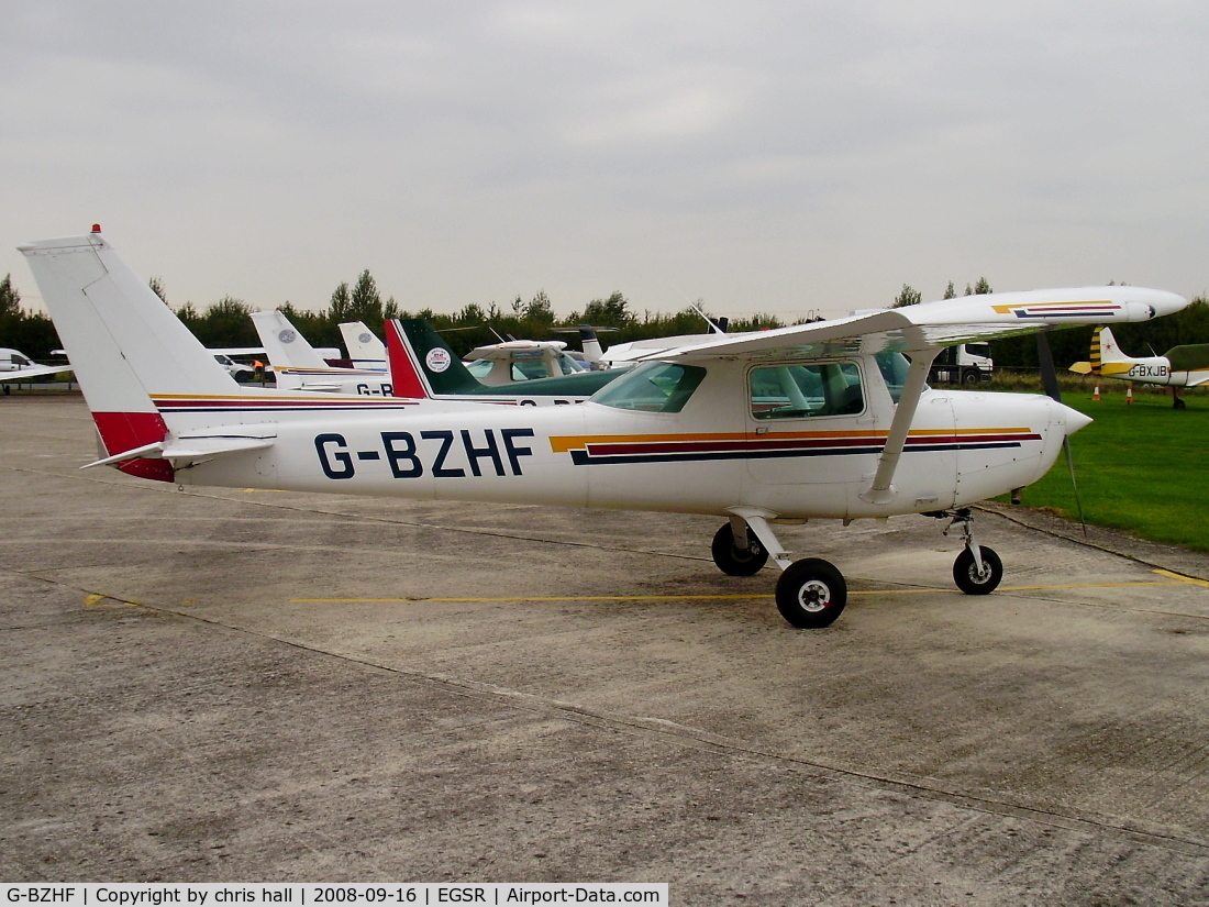 G-BZHF, 1979 Cessna 152 C/N 152-83986, MODI AVIATION LTD, Previous ID: D-EMJA