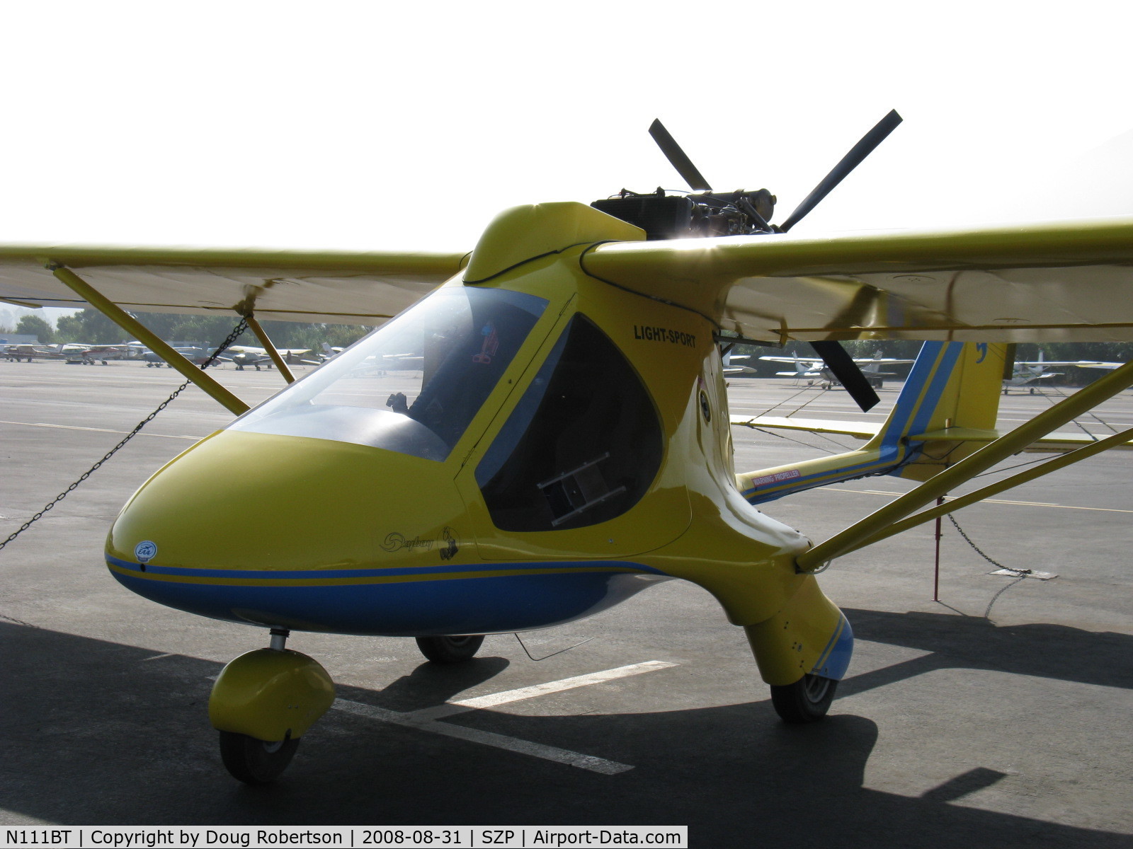 N111BT, 2004 Interplane Skyboy C/N 084/2004, 2004 Interplane Sro SKYBOY, Rotax 912S 100 Hp