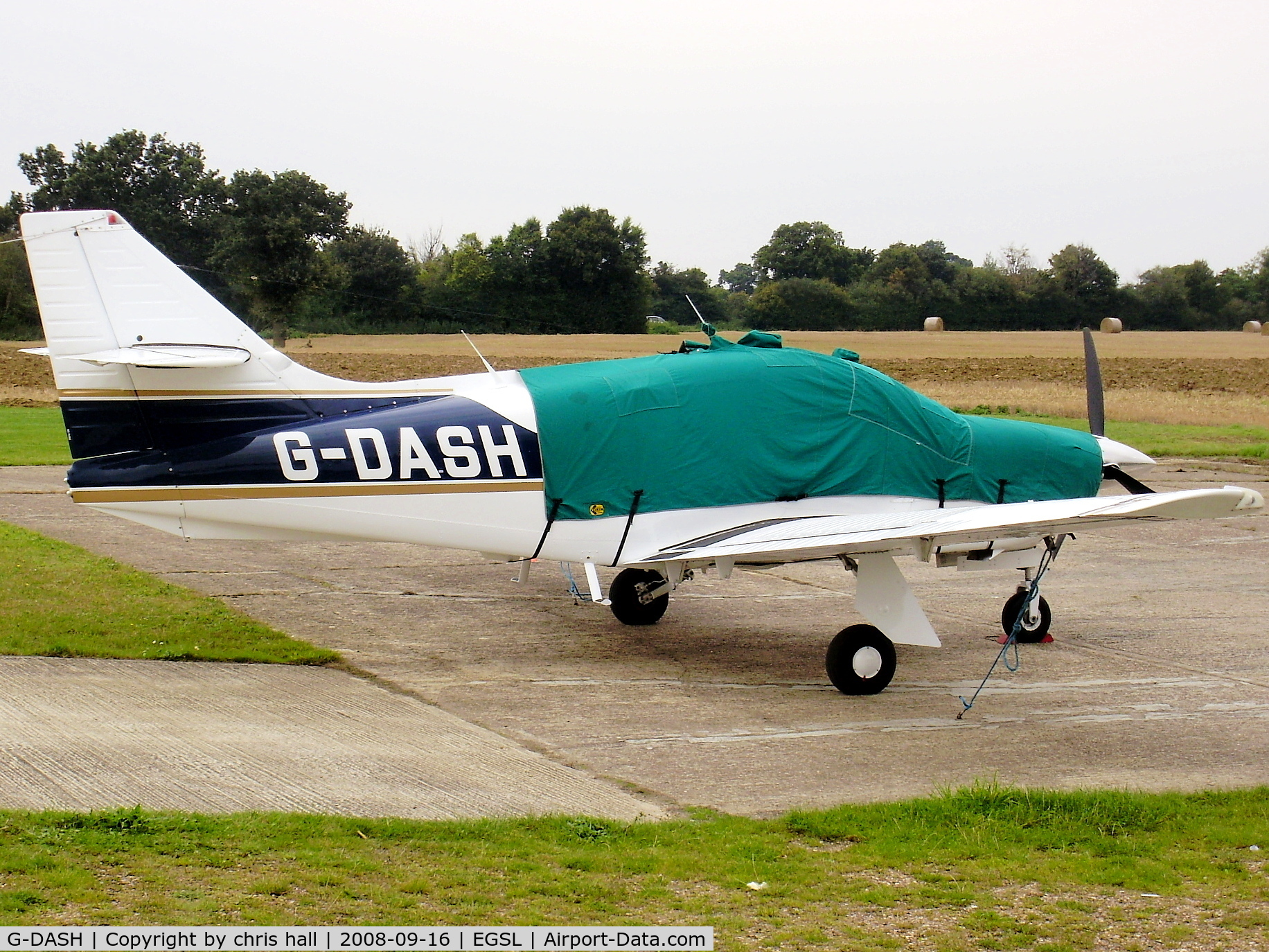 G-DASH, 1975 Rockwell International 112 Commander C/N 237, private