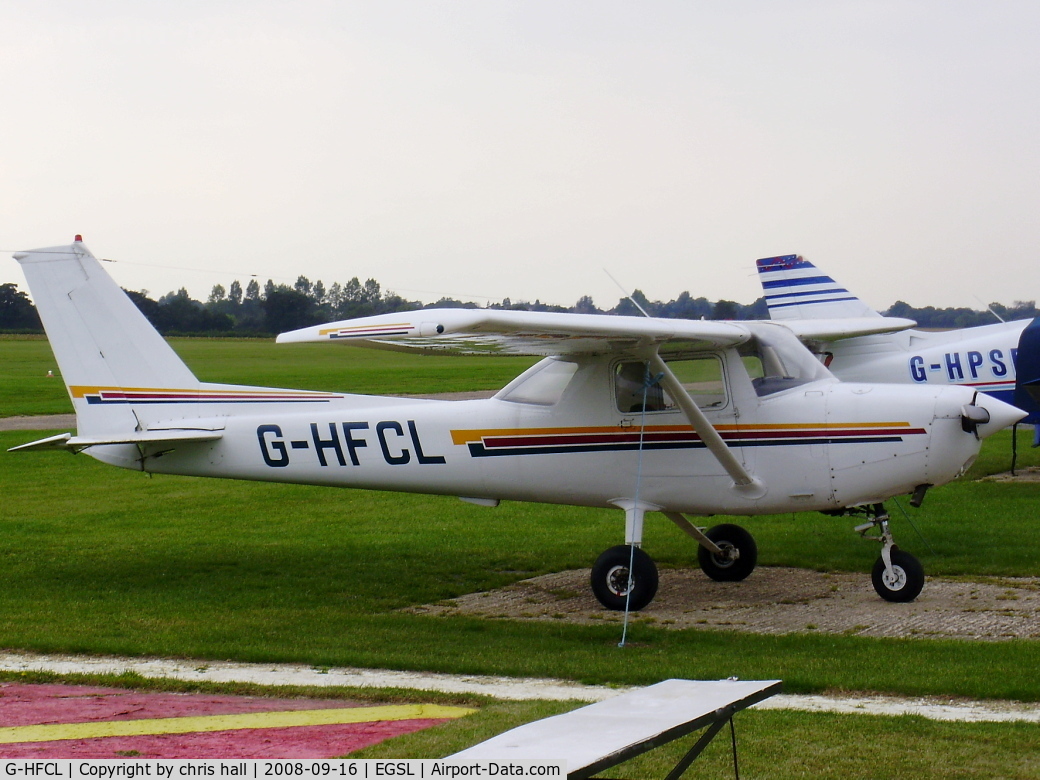 G-HFCL, 1979 Reims F152 C/N 1663, MK AERO SUPPORT LTD