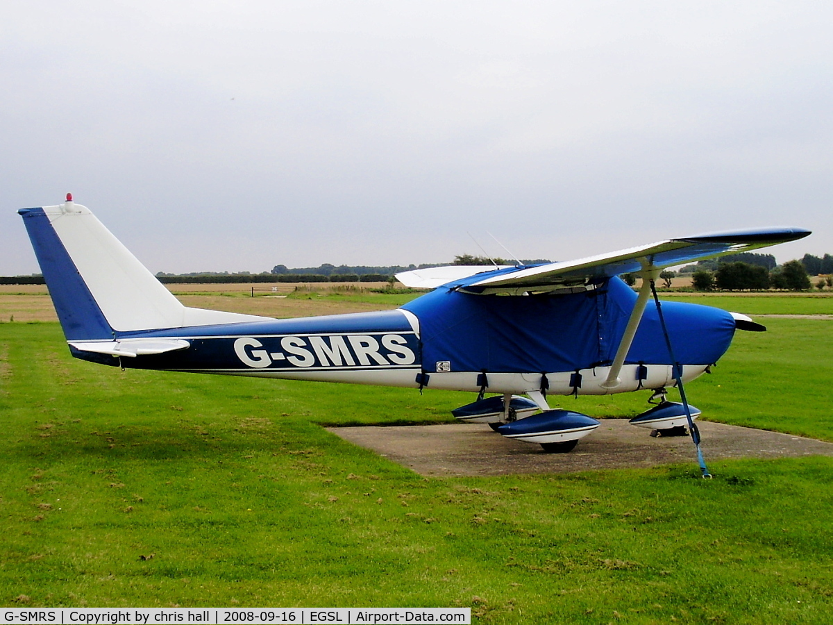 G-SMRS, 1965 Cessna 172F C/N 172-52558, Previous ID: N8656U