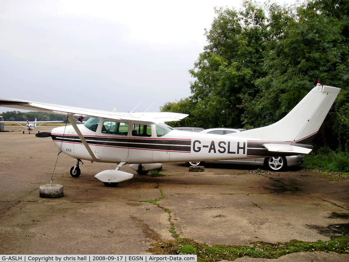 G-ASLH, 1963 Cessna 182F Skylane C/N 182-54905, Previous ID: N3505U