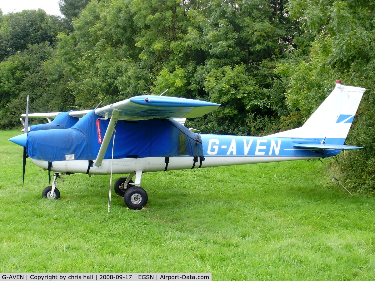G-AVEN, 1966 Reims F150G C/N 0202, private