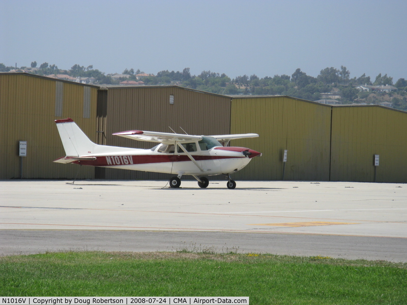 N1016V, 1976 Cessna R172K Hawk XP C/N R1722082, 1976 Cessna R172K Continental IO-360-D 210 Hp, CS prop