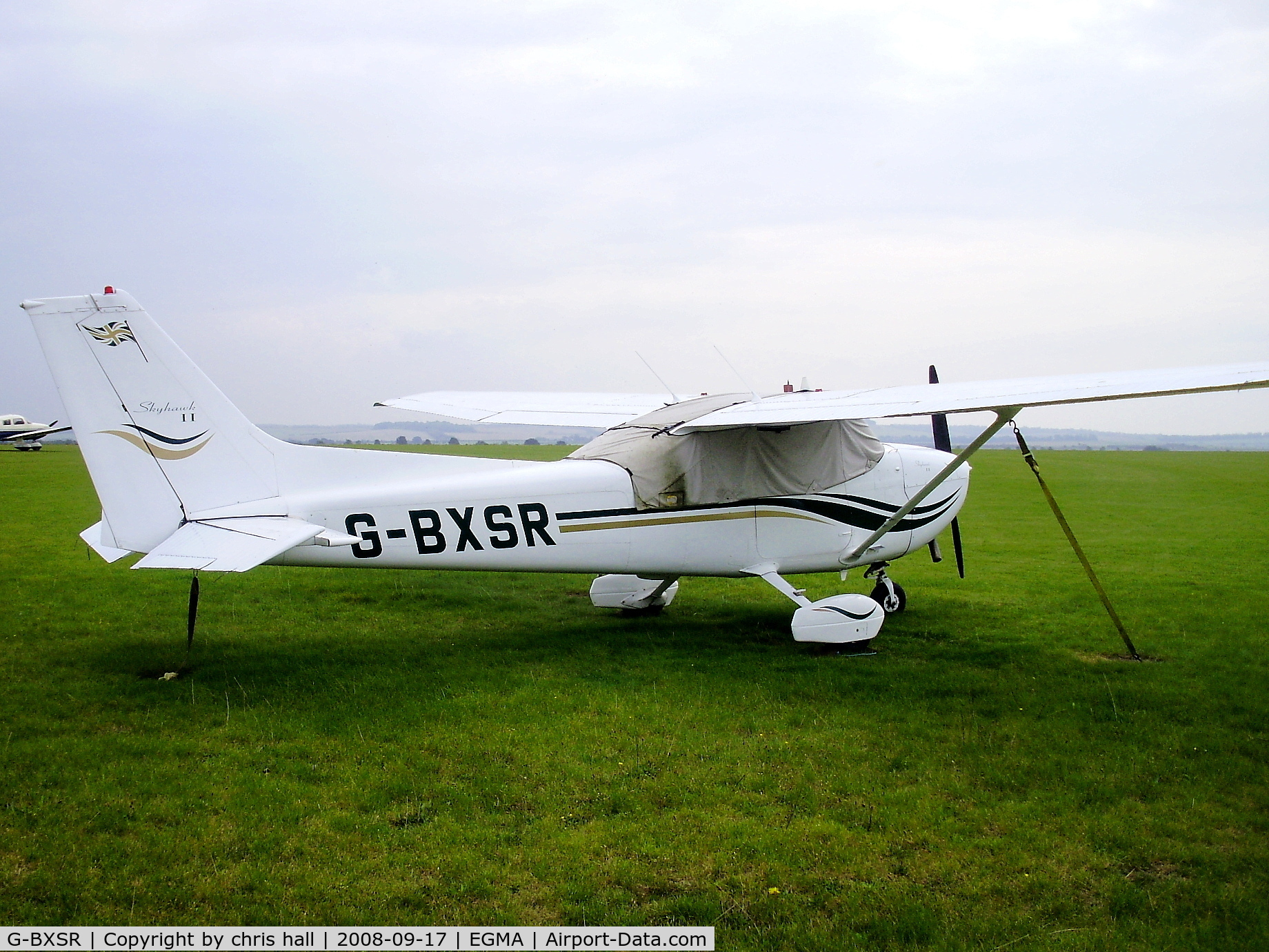 G-BXSR, 1980 Reims F172N Skyhawk C/N 2003, Previous ID: PH-SPY
