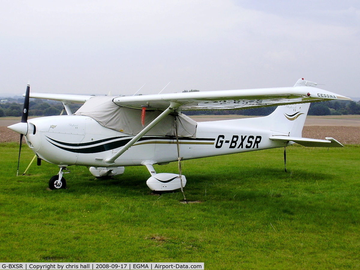 G-BXSR, 1980 Reims F172N Skyhawk C/N 2003, Previous ID: PH-SPY