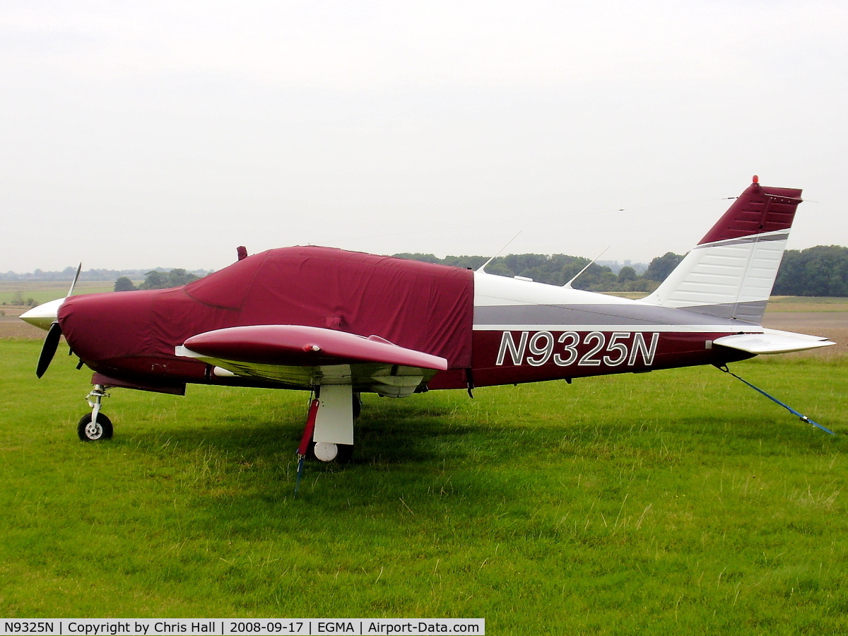 N9325N, 1969 Piper PA-28R-200 C/N 28R-35025, at Fowlmere