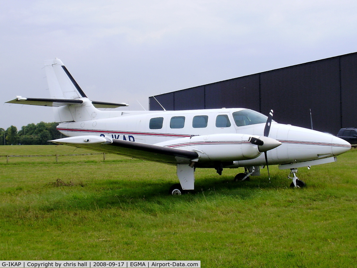 G-IKAP, 1983 Cessna T303 Crusader C/N T303-00182, Previous ID: N63SA