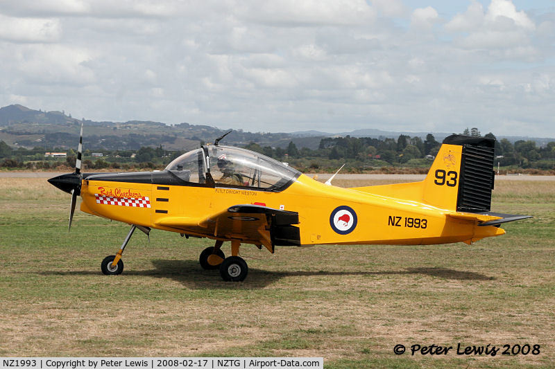 NZ1993, 1999 Pacific Aerospace CT/4E Airtrainer C/N 208, RNZAF