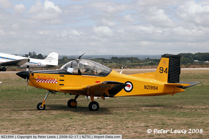 NZ1994, 1998 Pacific Aerospace CT/4E Airtrainer C/N 209, RNZAF