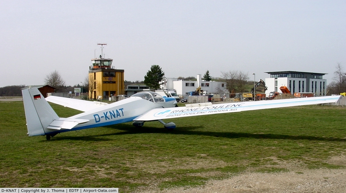 D-KNAT, Scheibe SF-25C Falke C/N 44364, Scheibe SF-25C Falke