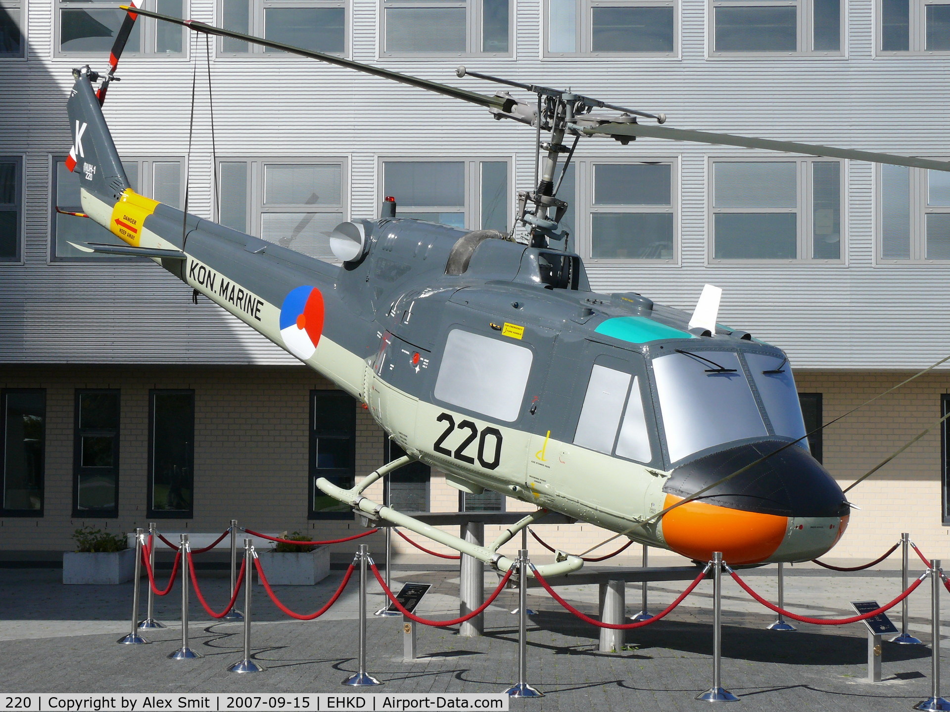 220, Agusta AB-204B C/N 3010, Preserved in the local Naval Aircraft Museum
