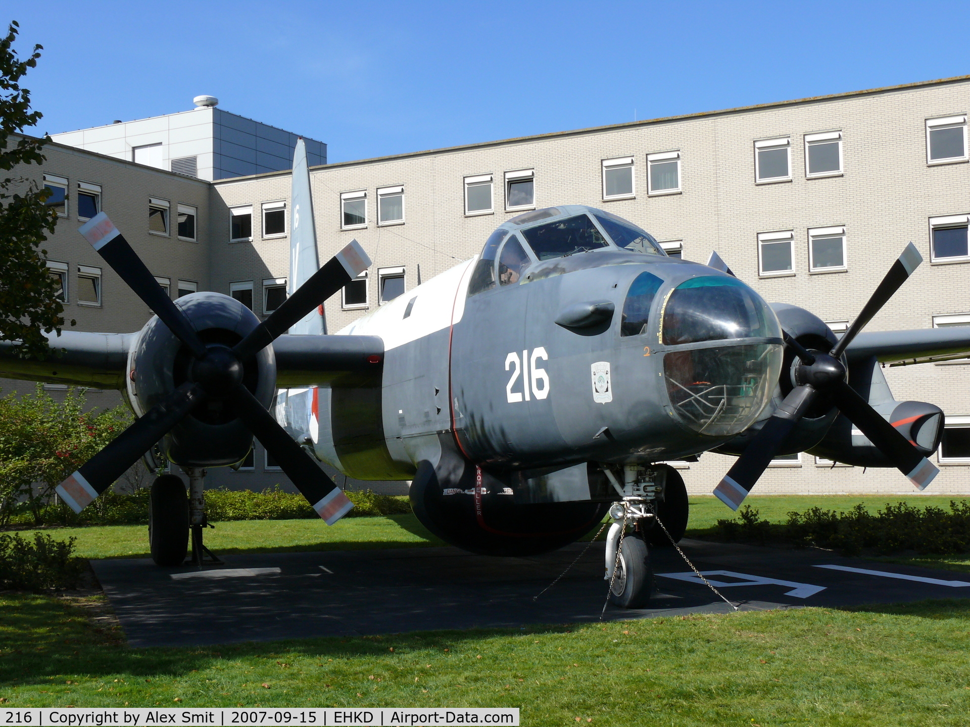 216, Lockheed SP-2H Neptune C/N 726-7143, Preserved in the local Naval Aircraft Museum
