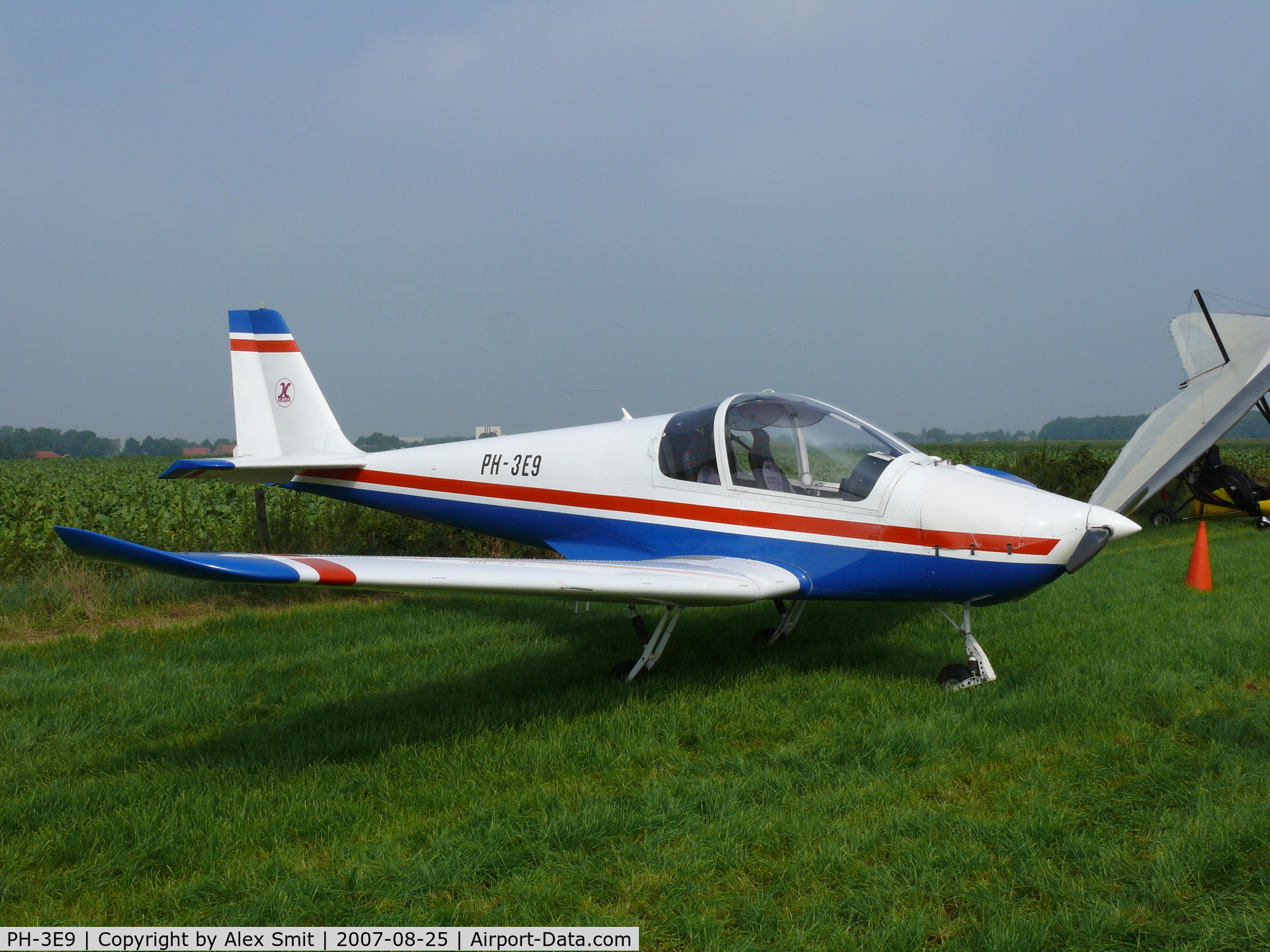 PH-3E9, Kappa KP-2UR Sova C/N 0103/98, Parked on Temporary Airport Veulen International (PH)