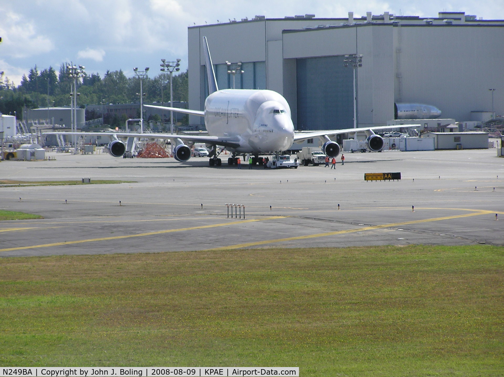 N249BA, 1989 Boeing 747-409LCF C/N 24309, Boeing 