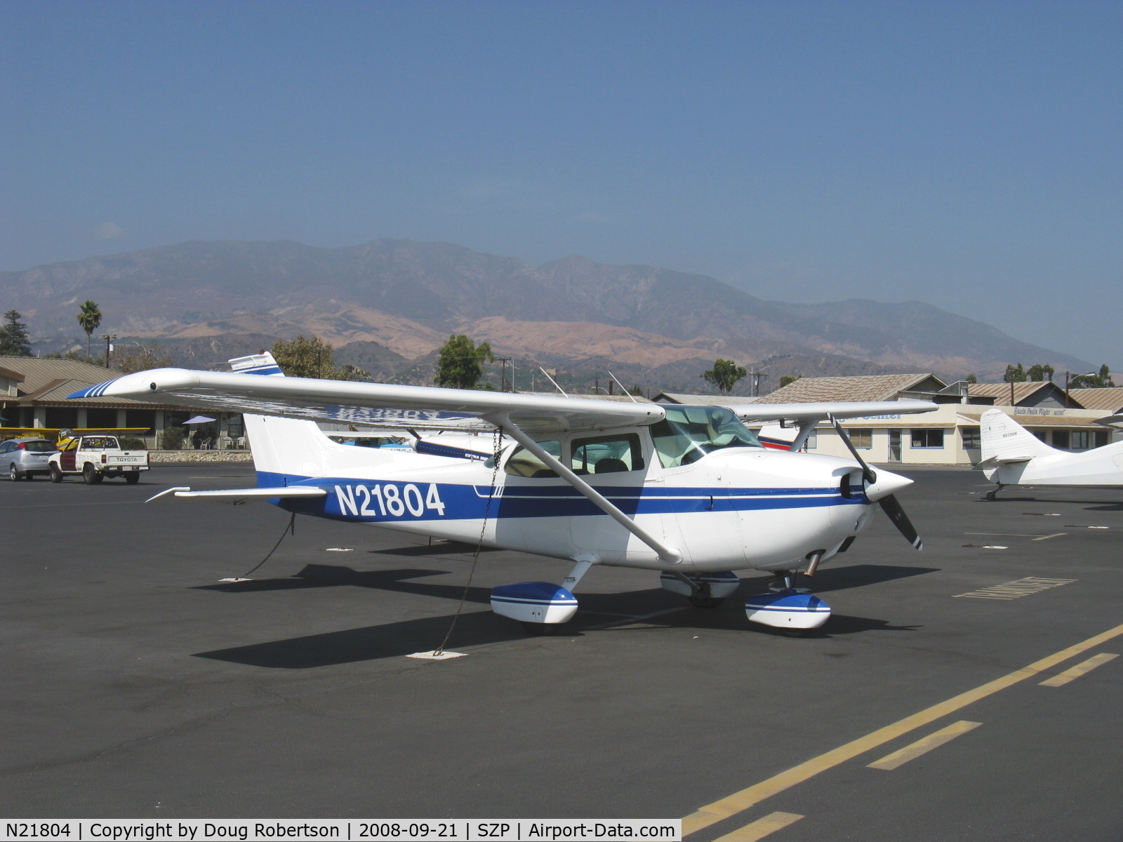 N21804, 1974 Cessna 172M C/N 17264026, 1974 Cessna 172M, Lycoming  O-320-E2D 150 Hp