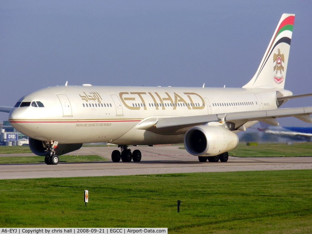 A6-EYJ, 2006 Airbus A330-243 C/N 737, Etihad