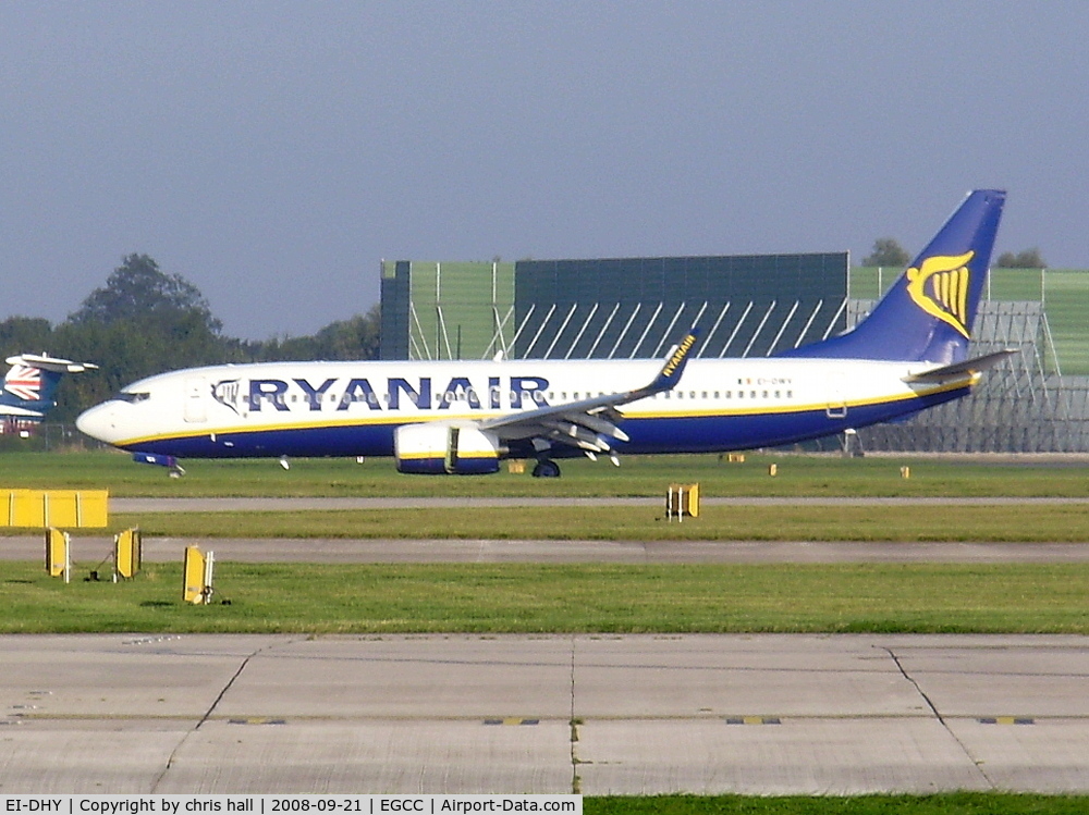 EI-DHY, 2005 Boeing 737-8AS C/N 33824, Ryanair