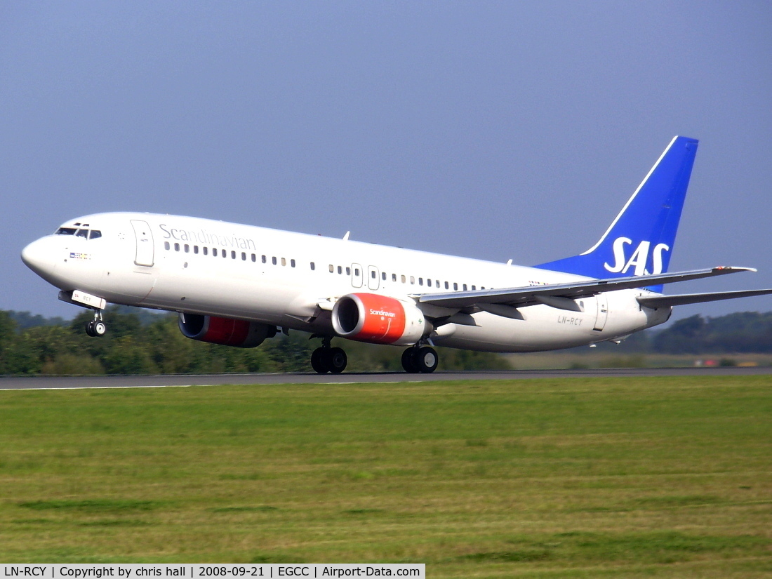 LN-RCY, 2001 Boeing 737-883 C/N 28324, Scandinavian Airlines