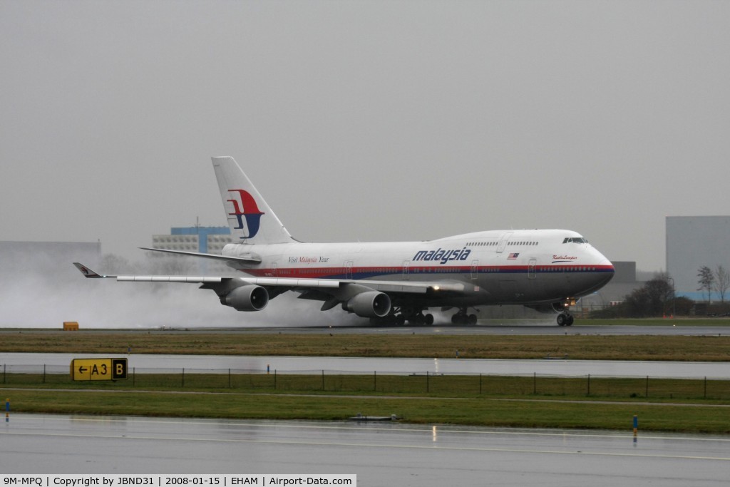 9M-MPQ, 2002 Boeing 747-4H6 C/N 29901, Boeing 747-4H6