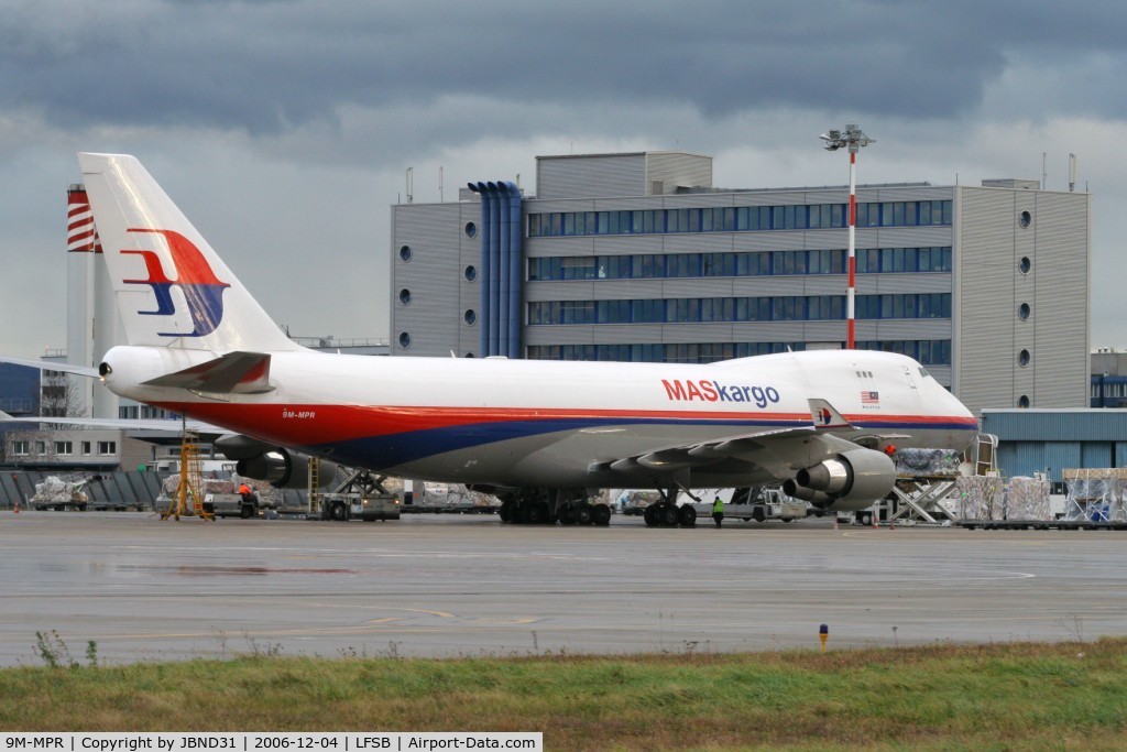 9M-MPR, 2006 Boeing 747-4H6F C/N 28434, Boeing 747-4H6F(SCD)