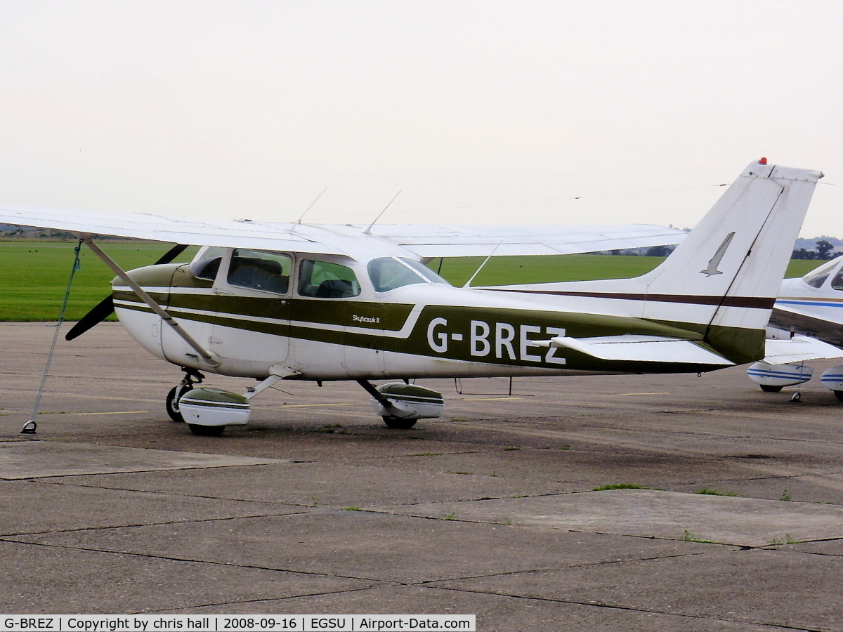 G-BREZ, 1976 Cessna 172M Skyhawk C/N 172-66742, Previous ID: EI-CHS