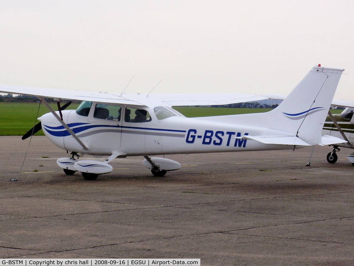 G-BSTM, 1972 Cessna 172L C/N 172-60143, Previous ID: N4243Q