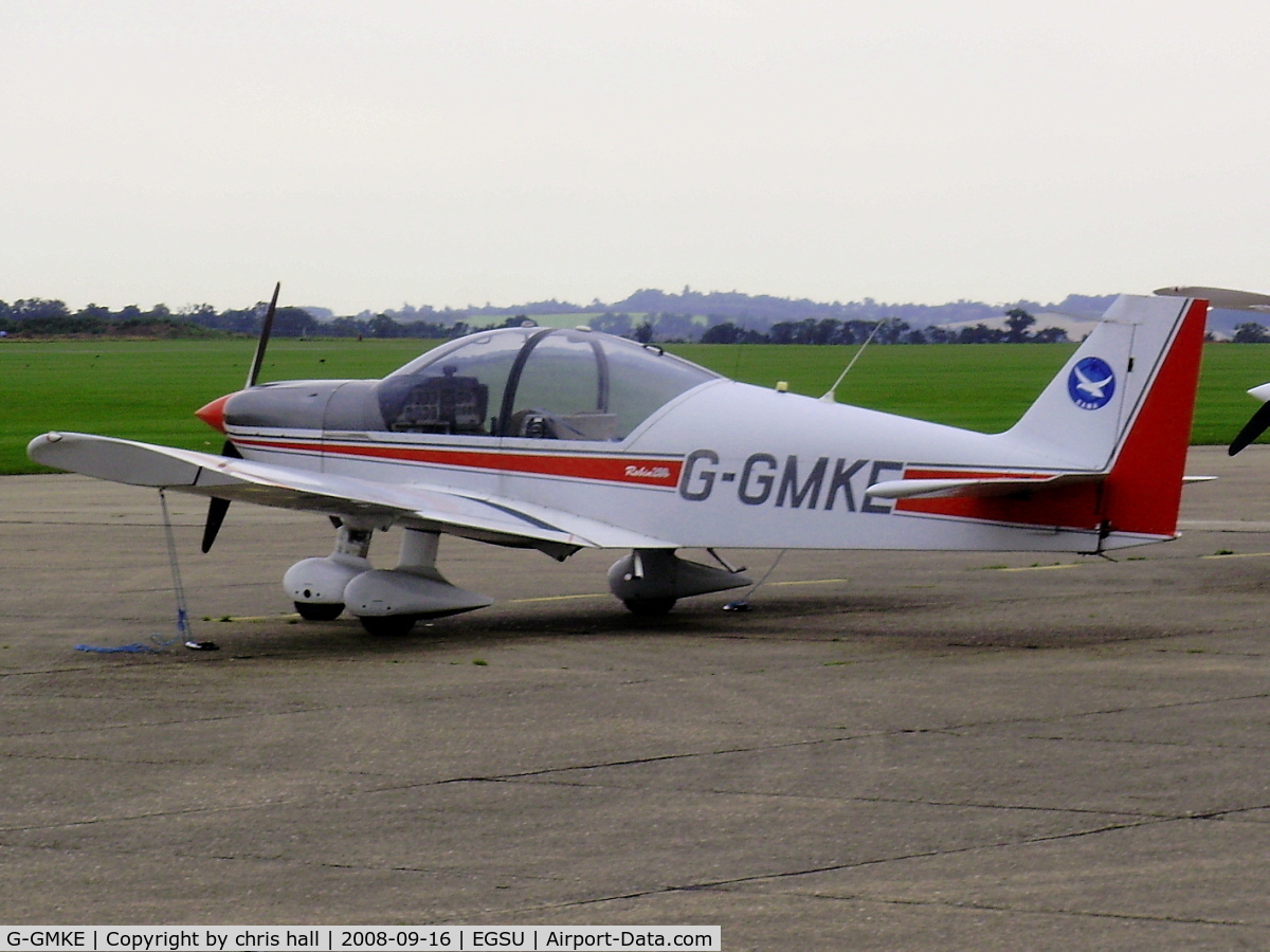 G-GMKE, 1993 Robin HR-200-120B C/N 257, Previous ID: F-GMKE