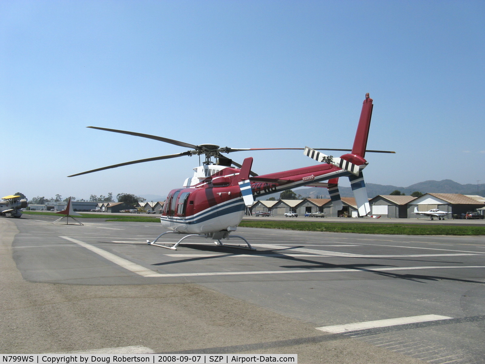 N799WS, 2002 Bell 407 C/N 53538, 2002 Bell 407, one Rolls Royce 250-C47B turboshaft rated at 813 shp for takeoff, 701 shp continuous