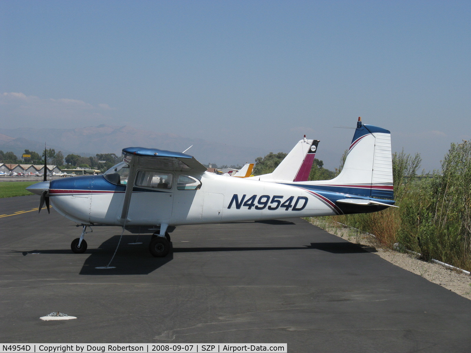 N4954D, 1958 Cessna 182A Skylane C/N 51054, 1958 Cessna 182A SKYLANE, Continental O-470 230 Hp