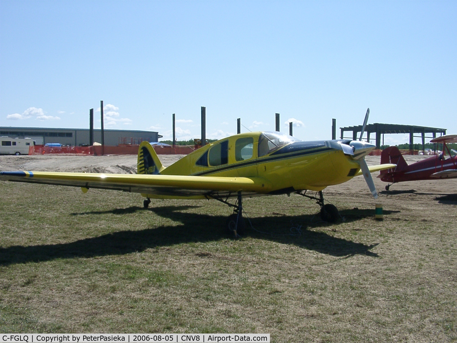 C-FGLQ, 1950 Bellanca 14-19 Cruisair Senior C/N 2008, @ Edenvale Airport