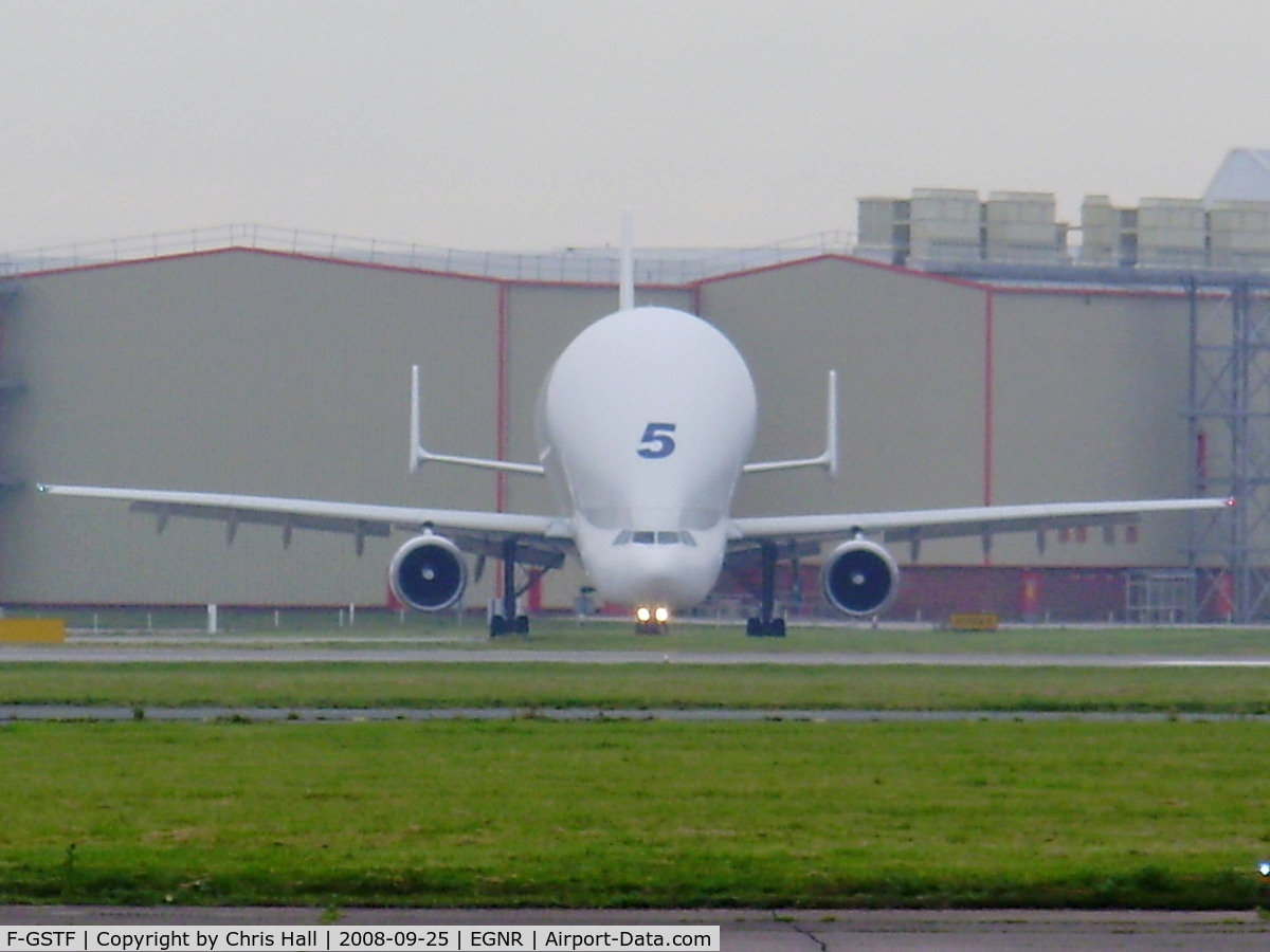 F-GSTF, 2000 Airbus A300B4-608ST Super Transporter C/N 796, Airbus Transport International