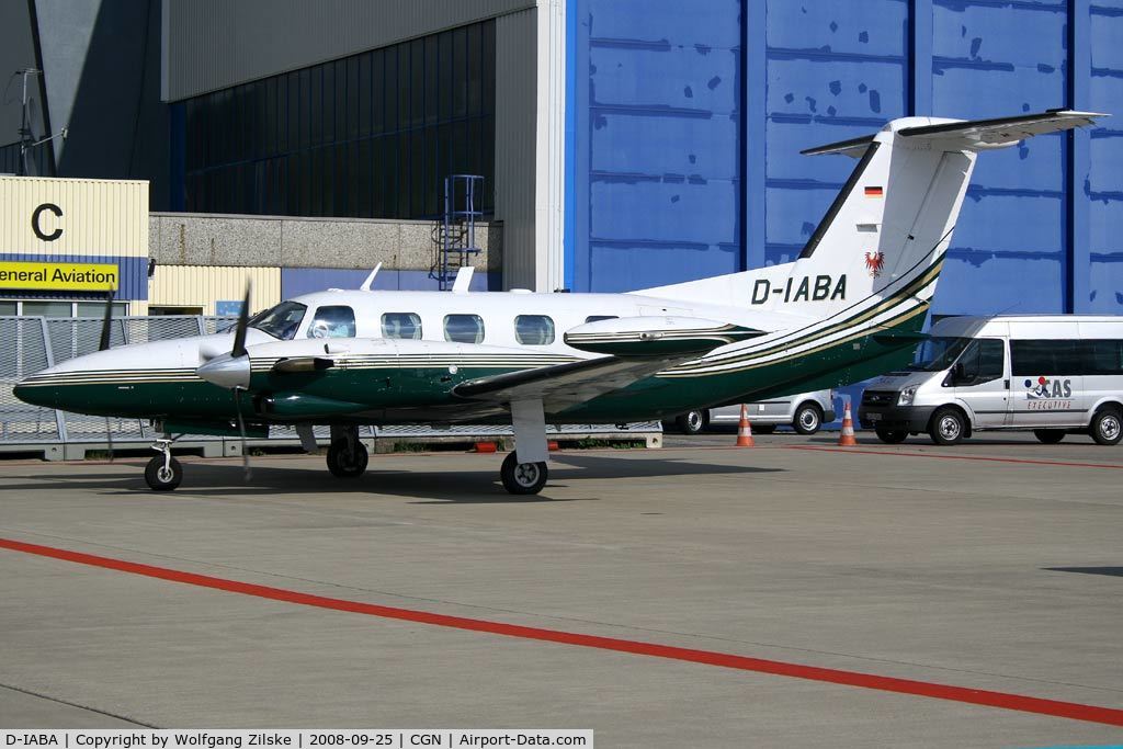 D-IABA, 1981 Piper PA-42 Cheyenne III C/N 42-8001011, visitor