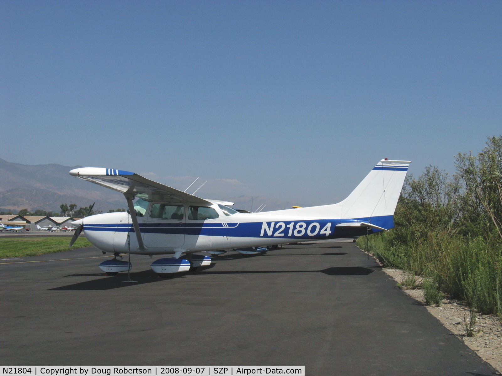 N21804, 1974 Cessna 172M C/N 17264026, 1974 Cessna 172M, Lycoming  O-320-E2D 150 Hp