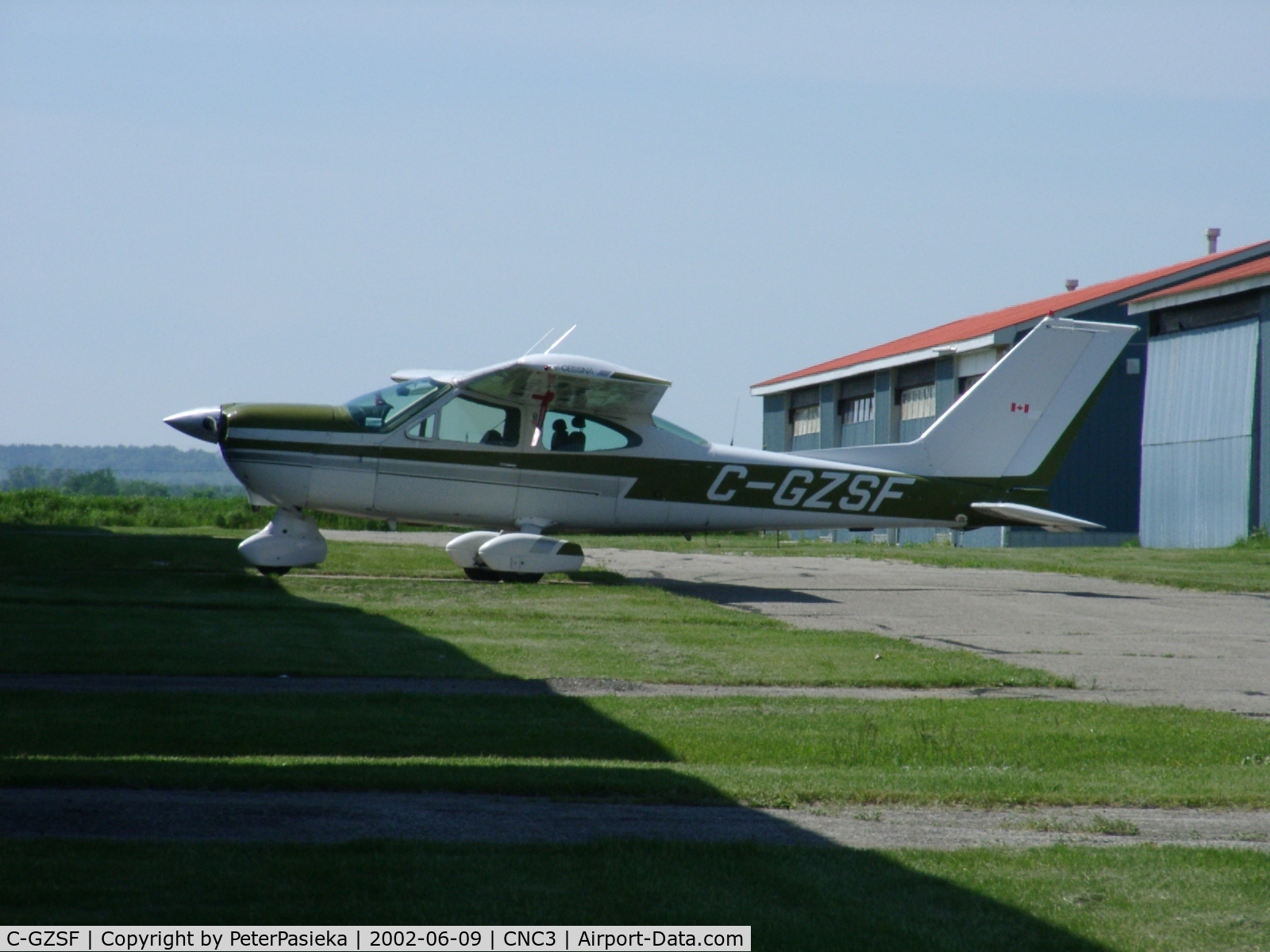 C-GZSF, 1977 Cessna 177B Cardinal C/N 17702700, @ Brampton Airport