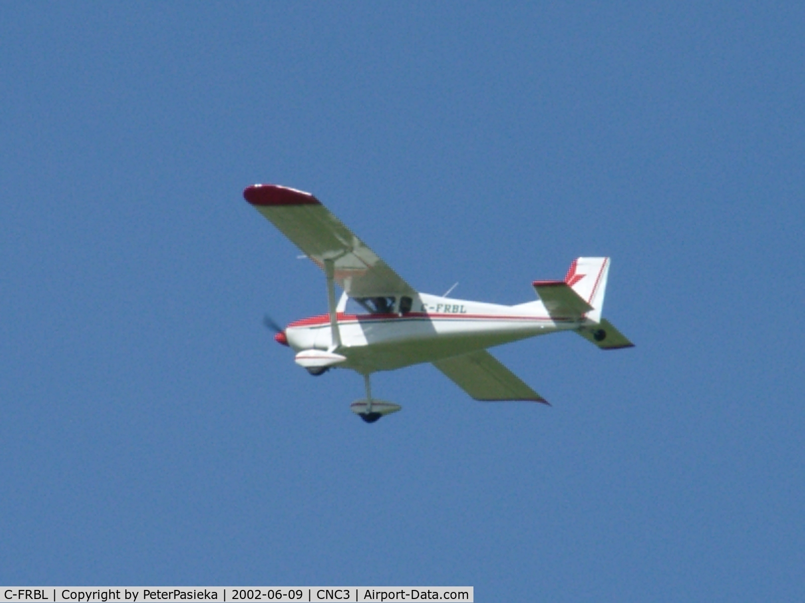 C-FRBL, 1999 Murphy Rebel C/N 328, @ Brampton Airport