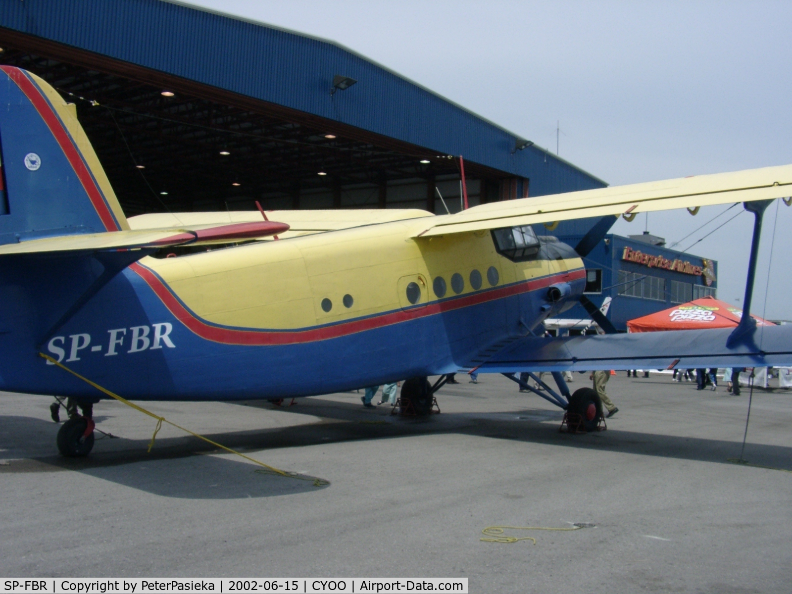 SP-FBR, Antonov An-2PK C/N 1G-238-52, @ Oshawa Airport, AN-2